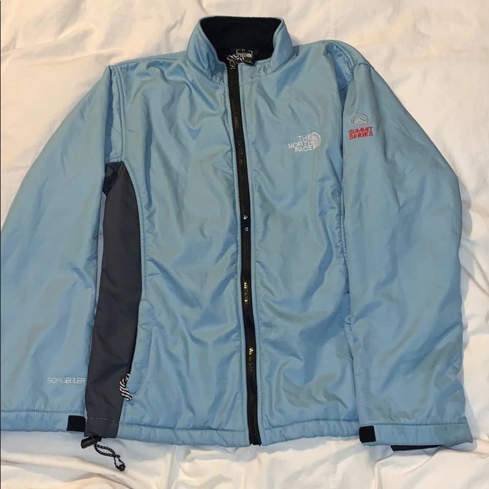 North Face Summit Series Schoeller jacket xs